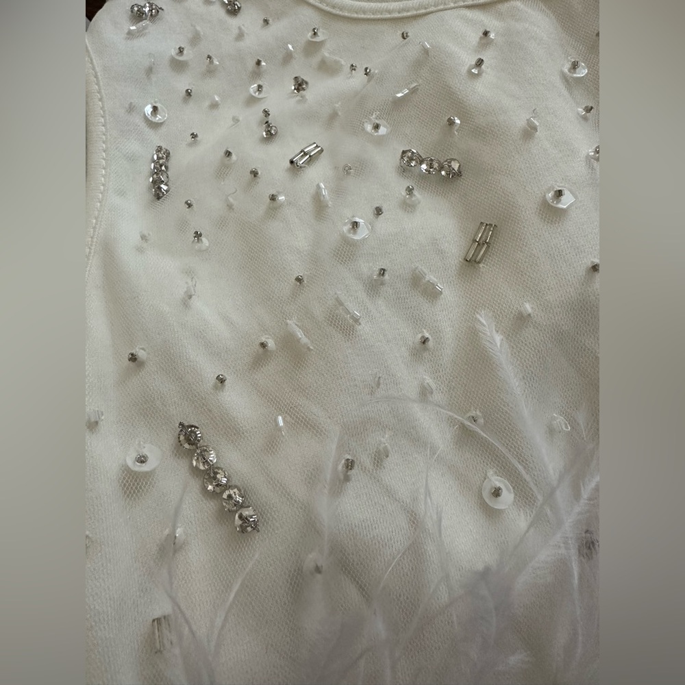 Tutu Du Monde kids girls festival Christmas Snow Princess tutu dress - Picture 10 of 13